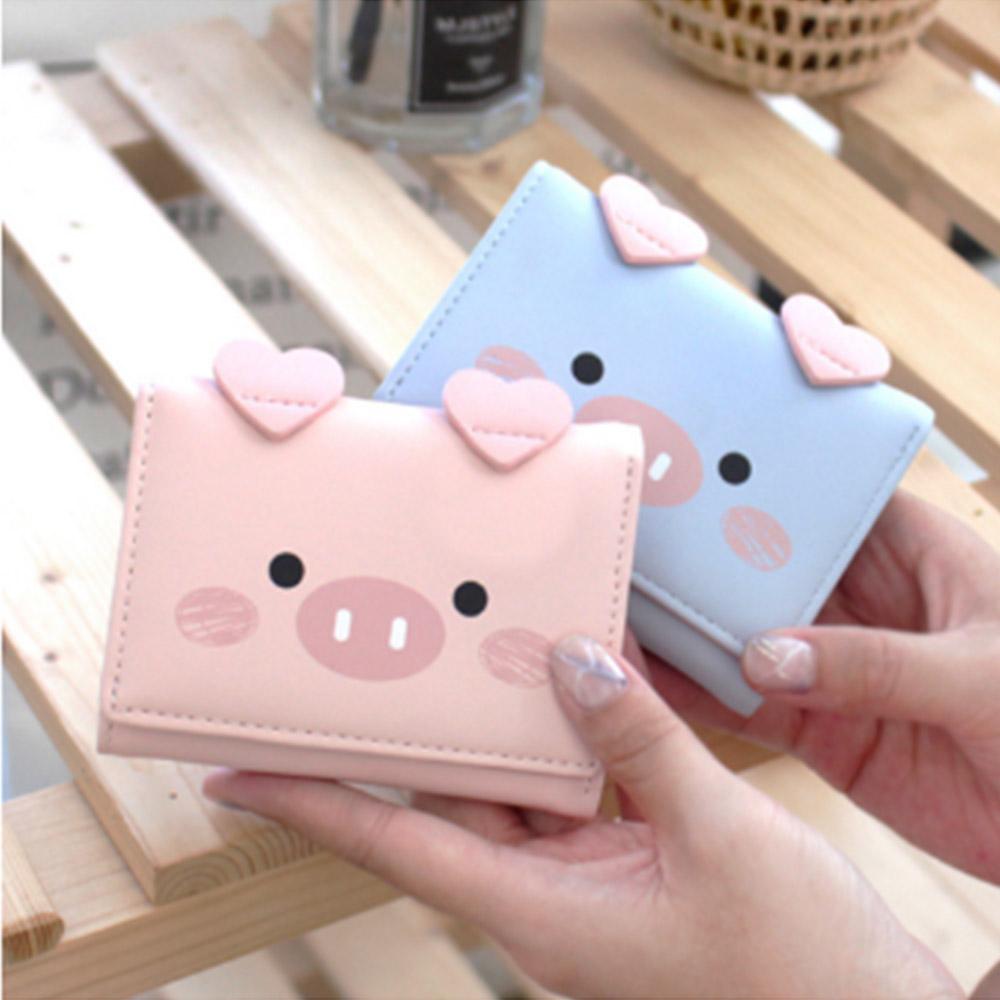 Women Korean Key Case Trifold Clutch Cartoon Coin Purse Money Bag Pig Short Wallet Card Holders розовый
Women Korean Key Case Trifold Clutch Cartoon Coin Purse Money Bag Pig Short Wallet Card Holders розовый