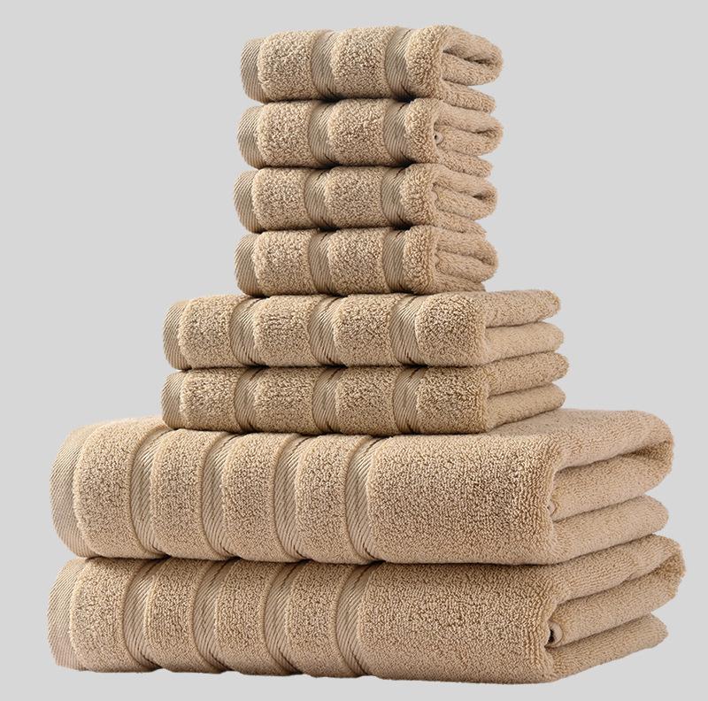 Хлопковое полотенце Банное полотенце Квадратное полотенце Набор из восьми предметов Звездный отель Хлопковое банное полотенце для отеля Теплые и удобные домашние ежедневные потребности Тканые полотенца 1 SET
Хлопковое полотенце Банное полотенце Квадратное полотенце Набор из восьми предметов Звездный отель Хлопковое банное полотенце для отеля Теплые и удобные домашние ежедневные потребности Тканые полотенца 1 SET