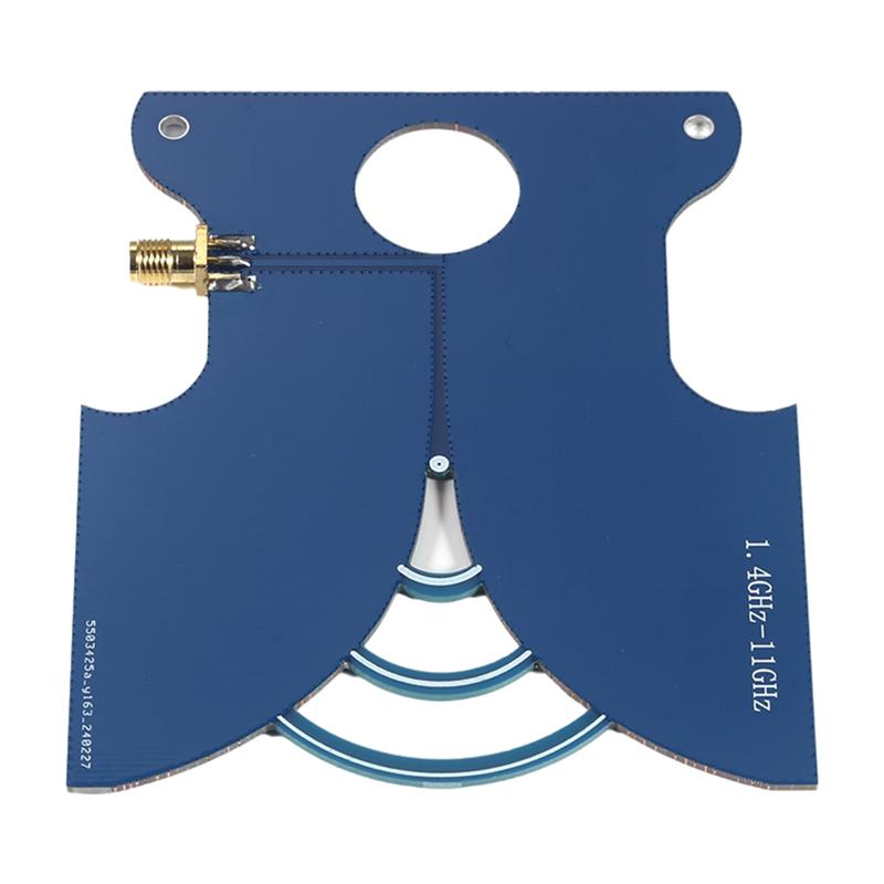 ABNR UWB Antenna 1400Mhz-11Ghz Ultra Wideband Antenna High Gain Image Transmission Positioning TEM SMA Male
ABNR UWB Antenna 1400Mhz-11Ghz Ultra Wideband Antenna High Gain Image Transmission Positioning TEM SMA Male