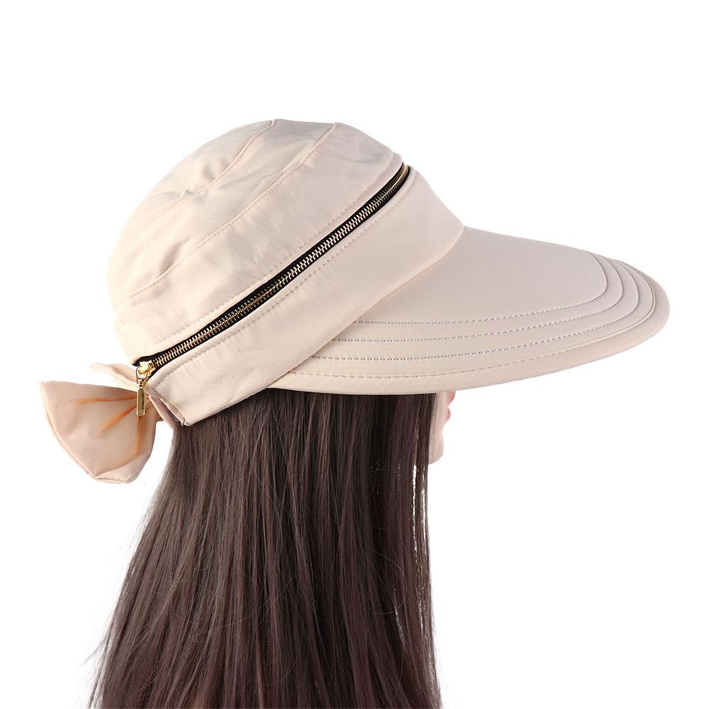 Cycilng Solid Color Bowknot Empty Top Ladies Women Cap Fisherman Hat Removable Sun Hat Bucket Hat темно-синього кольору
Cycilng Solid Color Bowknot Empty Top Ladies Women Cap Fisherman Hat Removable Sun Hat Bucket Hat темно-синього кольору