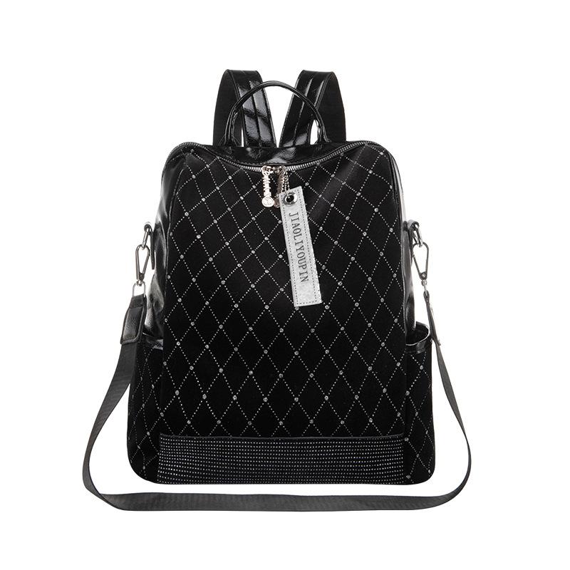 Рюкзак Water Diamond — это модный, универсальный и многофункциональный рюкзак большой вместимости для поездок на работу. чёрный
Рюкзак Water Diamond — это модный, универсальный и многофункциональный рюкзак большой вместимости для поездок на работу. чёрный