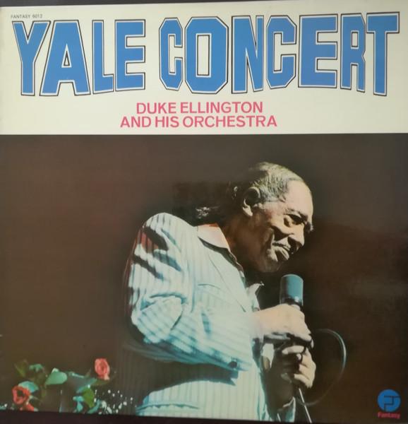 LP Record DUKE ELLINGTON HIS ORCHESTRA Yale Concert 6012 Fantasy 1973 France Jazz Used
LP Record DUKE ELLINGTON HIS ORCHESTRA Yale Concert 6012 Fantasy 1973 France Jazz Used