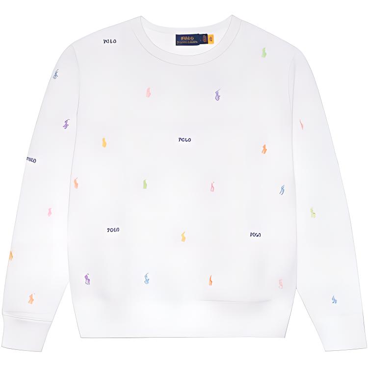 Polo Ralph Lauren Ss23 Логотип Вышитый Круглый Вырез Длинный Рукав Толстовка Женская Толстовка Белый 211749830-001 M
Polo Ralph Lauren Ss23 Логотип Вышитый Круглый Вырез Длинный Рукав Толстовка Женская Толстовка Белый 211749830-001 M
