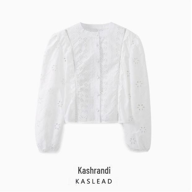 Spring 2025 European & American Style Women s Casual Hollow Embroidery Shirt Large
Spring 2025 European & American Style Women s Casual Hollow Embroidery Shirt Large