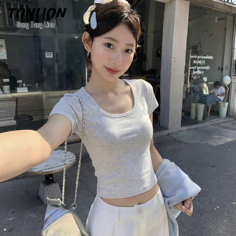 TonLion Women s Slim Fit Short Sleeve T-Shirt S
TonLion Women s Slim Fit Short Sleeve T-Shirt S
