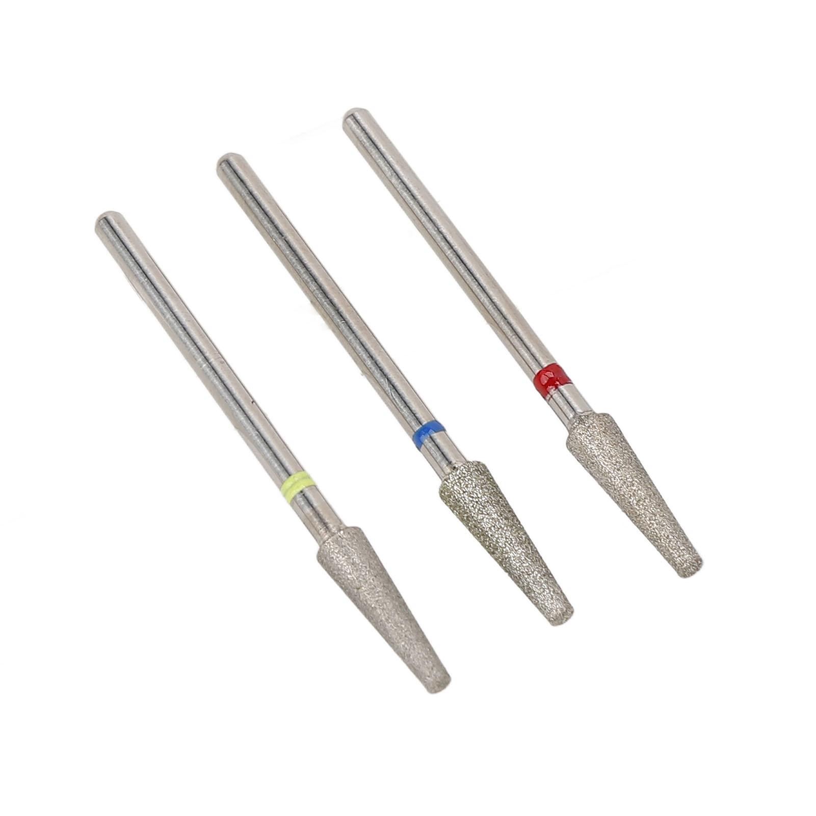 3pcs Nail Drill Bits Professional Russian Style Front Replaceable Grinding Head for Nail Polishing and Removal
3pcs Nail Drill Bits Professional Russian Style Front Replaceable Grinding Head for Nail Polishing and Removal