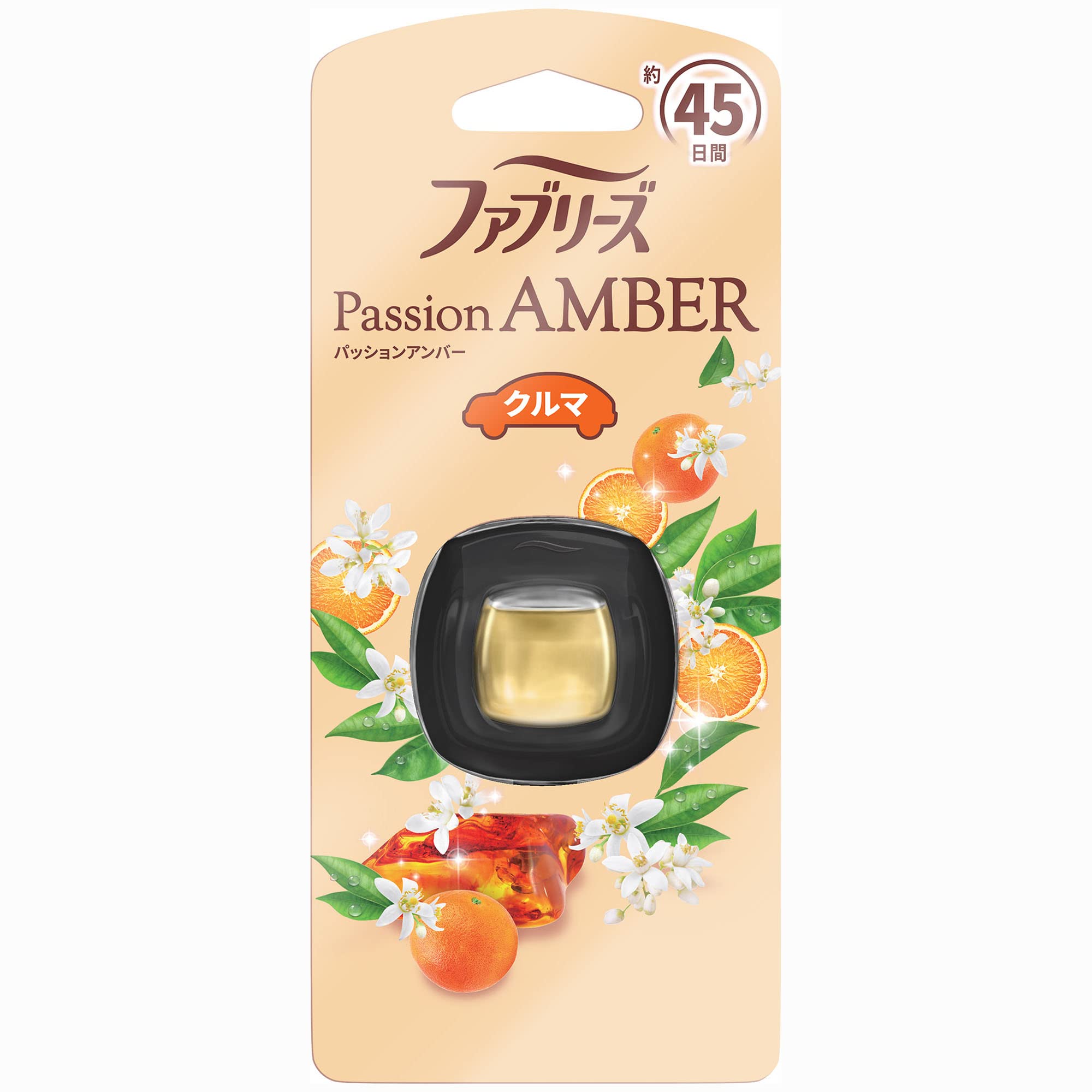 Febreze для автомобилей, Easy Clip, Страстный янтарь, 0,8 жидких унции (2,2 мл) 2.2ml
Febreze для автомобилей, Easy Clip, Страстный янтарь, 0,8 жидких унции (2,2 мл) 2.2ml