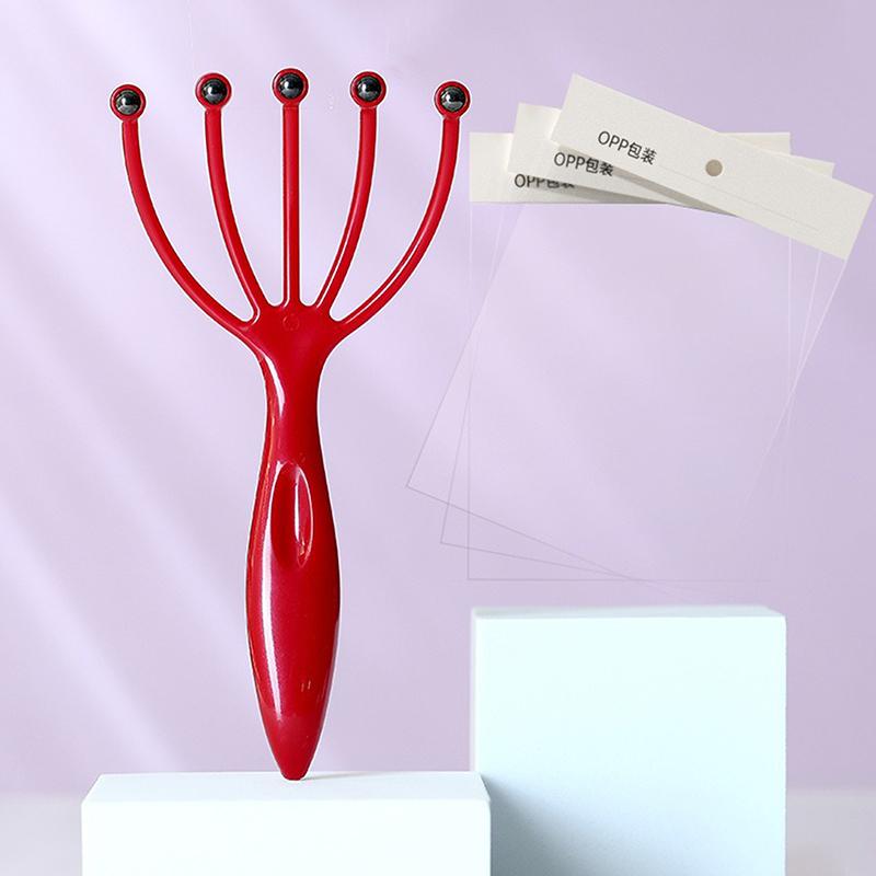 1Pcs Head Massager Scalp Neck Comb Roller Five Finger 9 Claws Steel Ball Hand Held Relax Spa Hair Care For Hair Stress Relief
1Pcs Head Massager Scalp Neck Comb Roller Five Finger 9 Claws Steel Ball Hand Held Relax Spa Hair Care For Hair Stress Relief