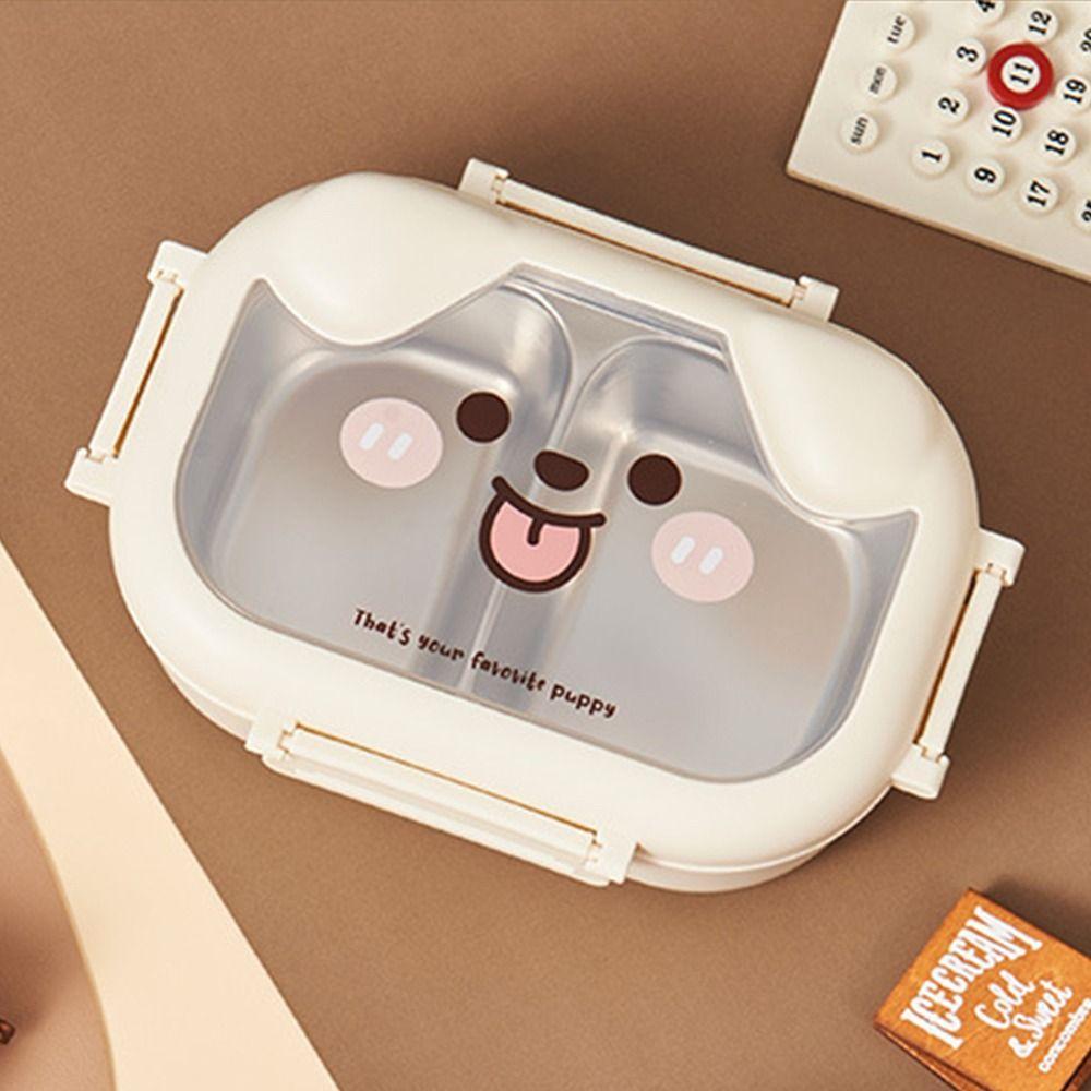 Leak-proof Food Storage Crisper Cartoon Fresh-Keeping Box Sealed Divides Food Container Camping білий
Leak-proof Food Storage Crisper Cartoon Fresh-Keeping Box Sealed Divides Food Container Camping білий