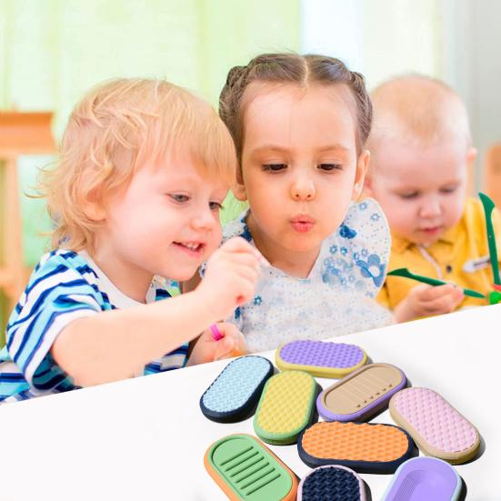 3D Printed Fidget Slider Toy Stress Relief Rhombus Honeycomb Parallel Track Valley Textured Slider Pocket Size Kids Adults Sensory Slider Toy A
3D Printed Fidget Slider Toy Stress Relief Rhombus Honeycomb Parallel Track Valley Textured Slider Pocket Size Kids Adults Sensory Slider Toy A