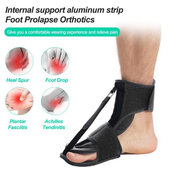 Ночная шина для подошвенного фасциита с крепежной лентой Дышащая регулируемая шина универсального размера для фасциита Ахиллова тендинита, поддерживающая скоба для ног
Ночная шина для подошвенного фасциита с крепежной лентой Дышащая регулируемая шина универсального размера для фасциита Ахиллова тендинита, поддерживающая скоба для ног