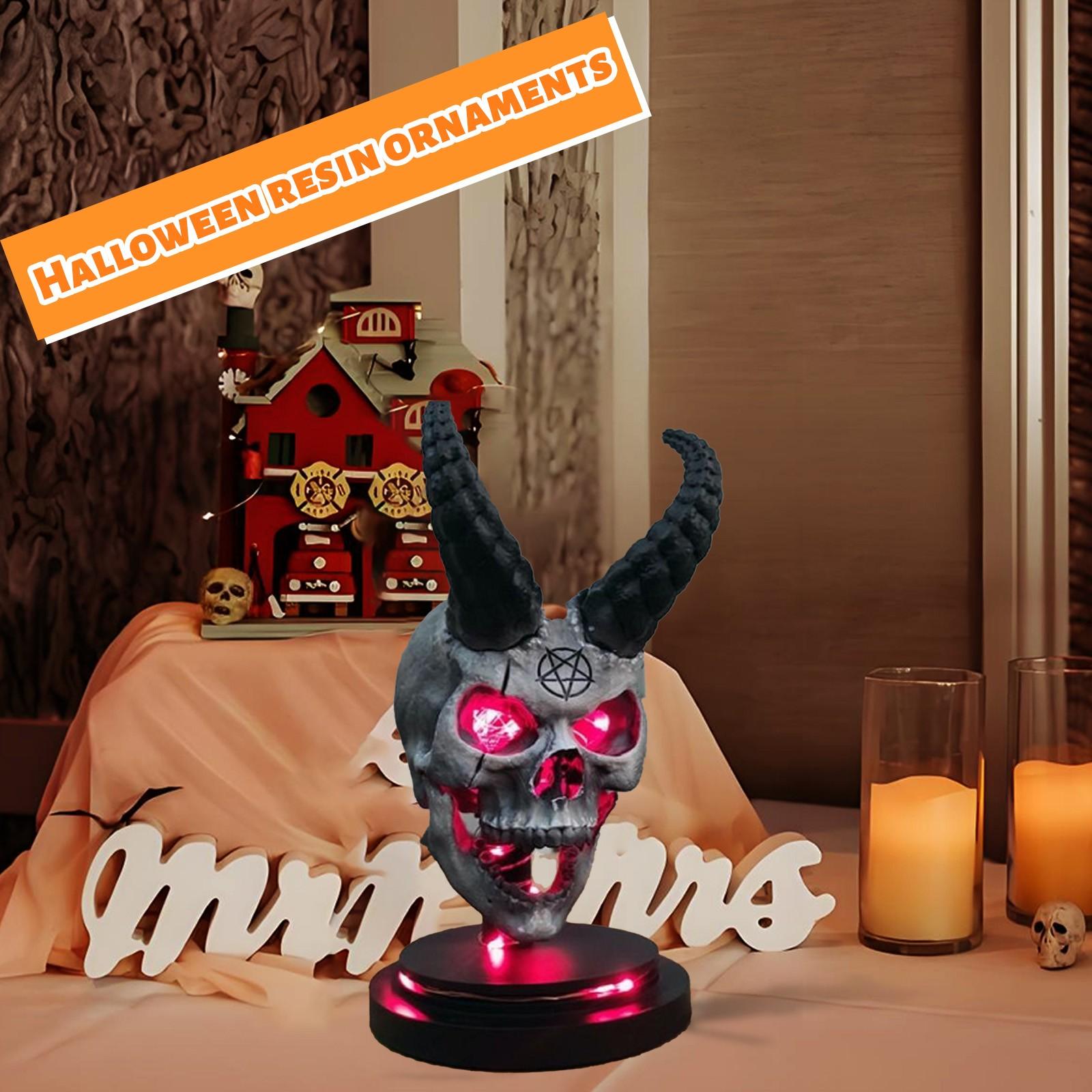 Halloween Evil Skulls Ornament Home Decoration One Size
Halloween Evil Skulls Ornament Home Decoration One Size