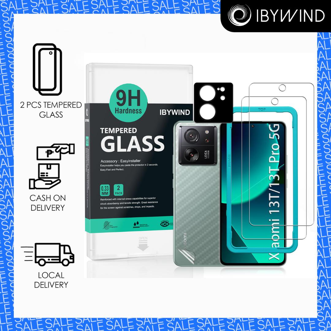 Xiaomi 13T / 13T Pro 5G Tempered Glass by IBYWIND – 9H Hardness, Anti-Scratch, Bubble-Free, HD Clear
Xiaomi 13T / 13T Pro 5G Tempered Glass by IBYWIND – 9H Hardness, Anti-Scratch, Bubble-Free, HD Clear