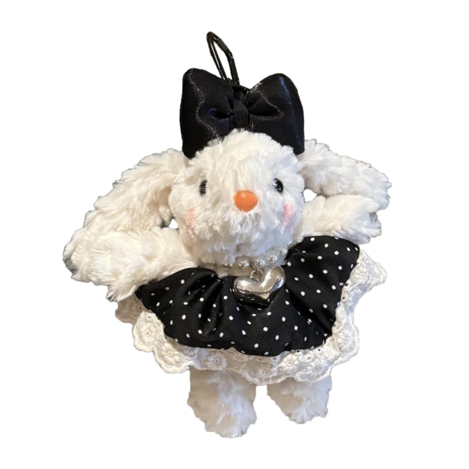 Cute Cartoon Rabbit Plush Toy Bag Charm with Scarf and Flower Plush Texture Hanging Pendant Suitable for Kids and Teens 5
Cute Cartoon Rabbit Plush Toy Bag Charm with Scarf and Flower Plush Texture Hanging Pendant Suitable for Kids and Teens 5