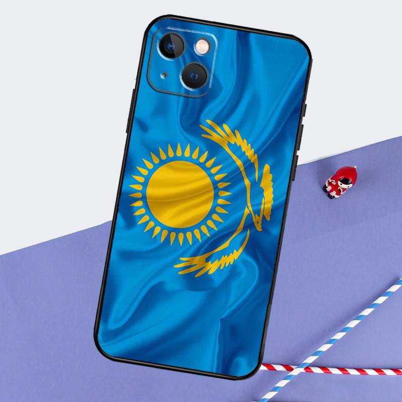 Kazakhstan Flag Phone Case For iPhone 16 Pro Max 11 13 14 15 Pro Max 12 Mini XR 16 15 Plus 16e Back Cover iPhone 13 Pro
Kazakhstan Flag Phone Case For iPhone 16 Pro Max 11 13 14 15 Pro Max 12 Mini XR 16 15 Plus 16e Back Cover iPhone 13 Pro
