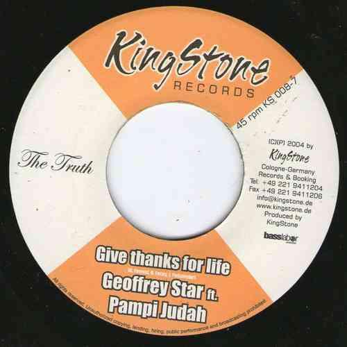7inch Record MR. EASY / GEOFFREY STAR, PAMPI JUD - Troubles Stay Away / Give Thanks Fo KS0087 Kingstone Recor 2004 Germany Reggae, Ska & Dub Used
7inch Record MR. EASY / GEOFFREY STAR, PAMPI JUD - Troubles Stay Away / Give Thanks Fo KS0087 Kingstone Recor 2004 Germany Reggae, Ska & Dub Used