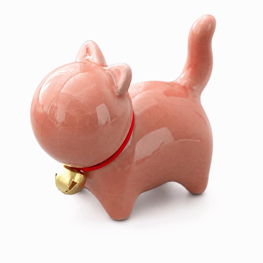 Cute Kitten Desktop Ornament Ceramic Cat Micro Landscape Creative Lucky Cat Tea Pet розовый
Cute Kitten Desktop Ornament Ceramic Cat Micro Landscape Creative Lucky Cat Tea Pet розовый