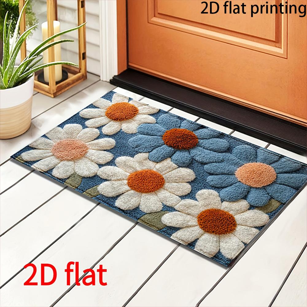 2D Flat-1PC Colorful Doorway 2D Flat Door Mat , Welcome mats for home decoration. 40cm x 60cm
2D Flat-1PC Colorful Doorway 2D Flat Door Mat , Welcome mats for home decoration. 40cm x 60cm