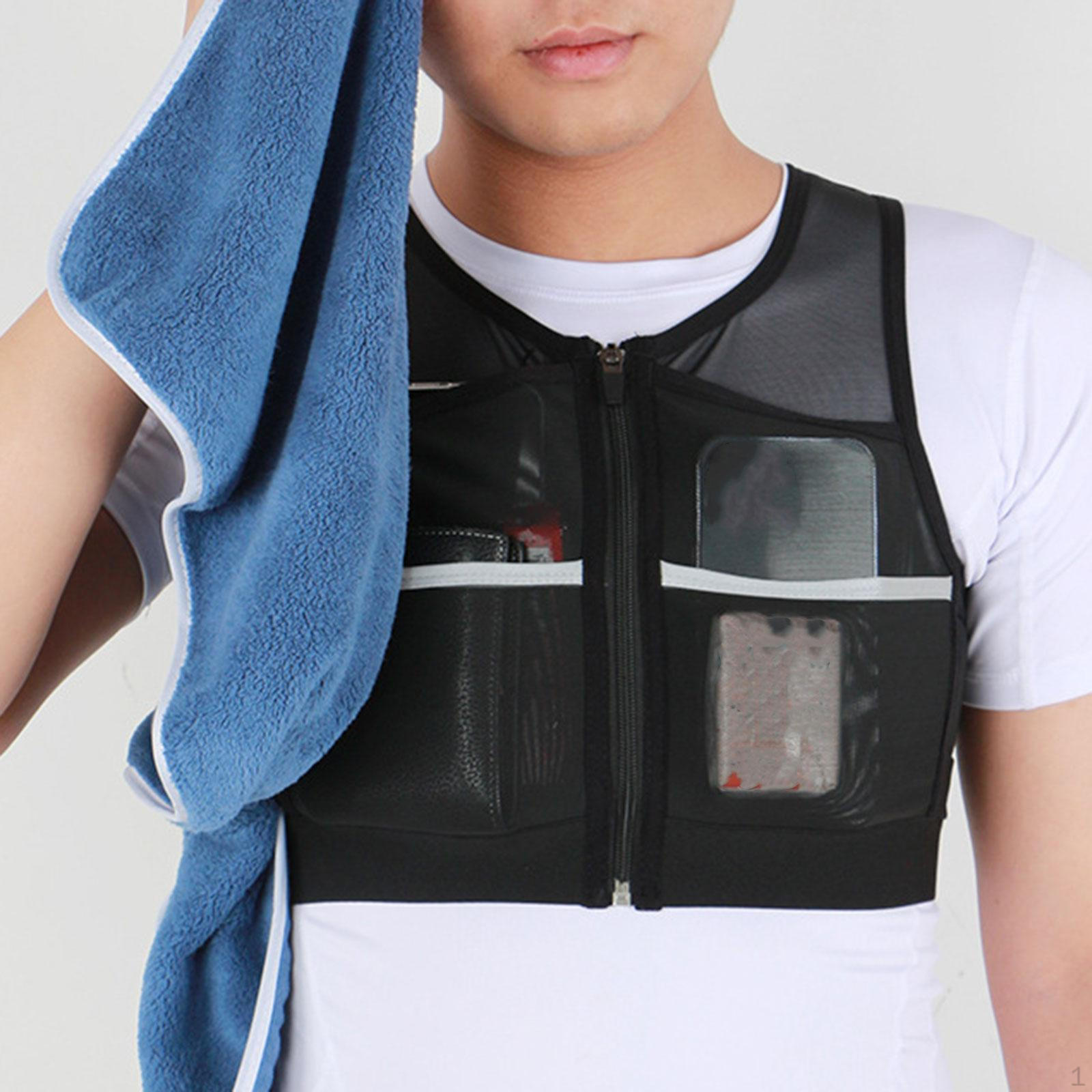 Chest Pack for Running with Phone Holder And Reflective Features Outdoor Activities S
Chest Pack for Running with Phone Holder And Reflective Features Outdoor Activities S