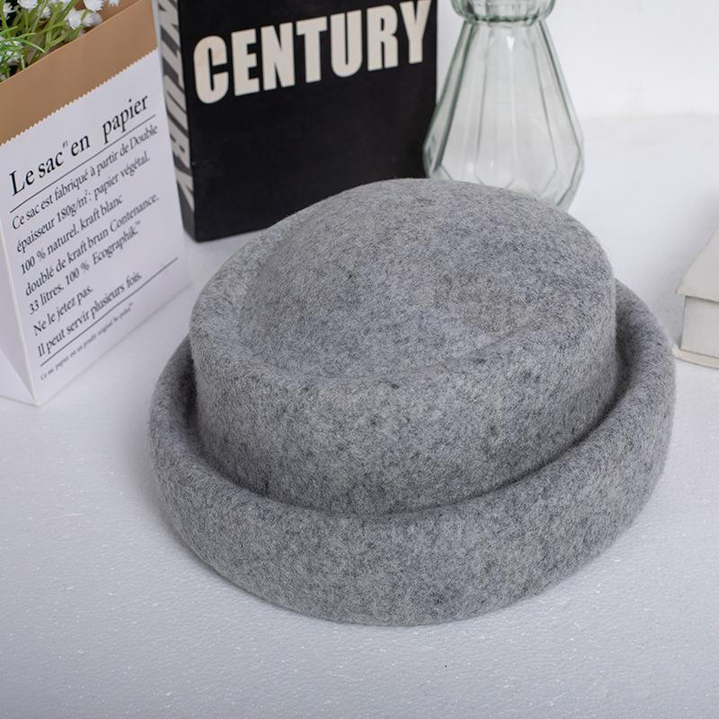 2024 100_ Australian Wool Vintage Fashion Fedora Hat For Women Ladies French Elegant Berets Designer 56-58cm серый
2024 100_ Australian Wool Vintage Fashion Fedora Hat For Women Ladies French Elegant Berets Designer 56-58cm серый