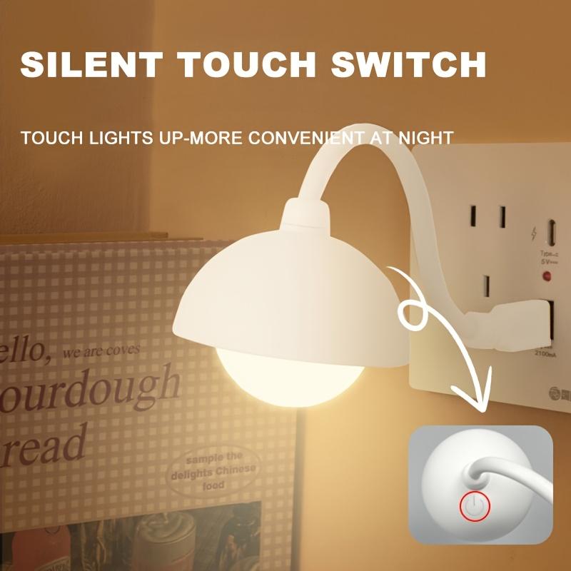 1PC Portable USB Night Light Warm White Eye Protection Book Reading Light Power Saving USB Plug Computer Mobile Power Supply Charging LED Night Light
1PC Portable USB Night Light Warm White Eye Protection Book Reading Light Power Saving USB Plug Computer Mobile Power Supply Charging LED Night Light