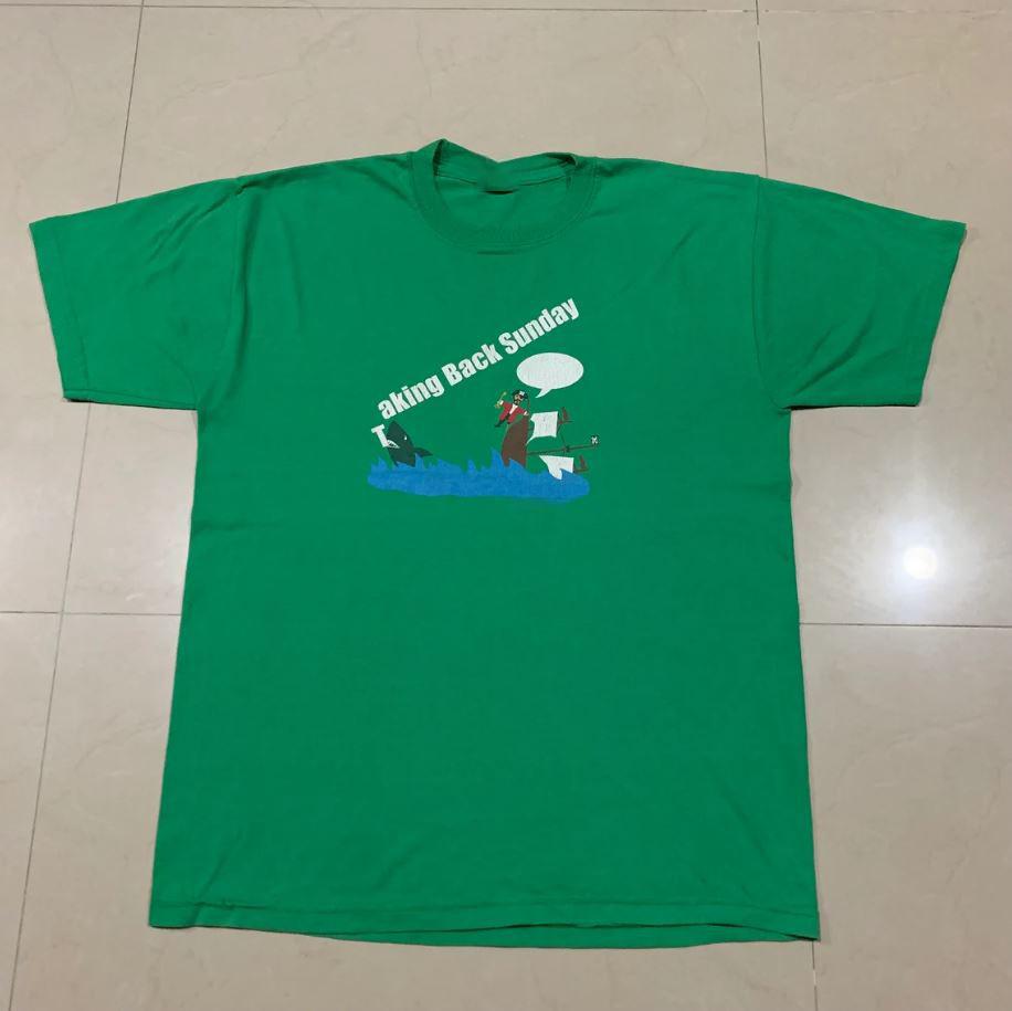 Taking Back Sunday Tell All Your Friends T-Shirt Turf Green BT244 Unisex T-Shirt M
Taking Back Sunday Tell All Your Friends T-Shirt Turf Green BT244 Unisex T-Shirt M