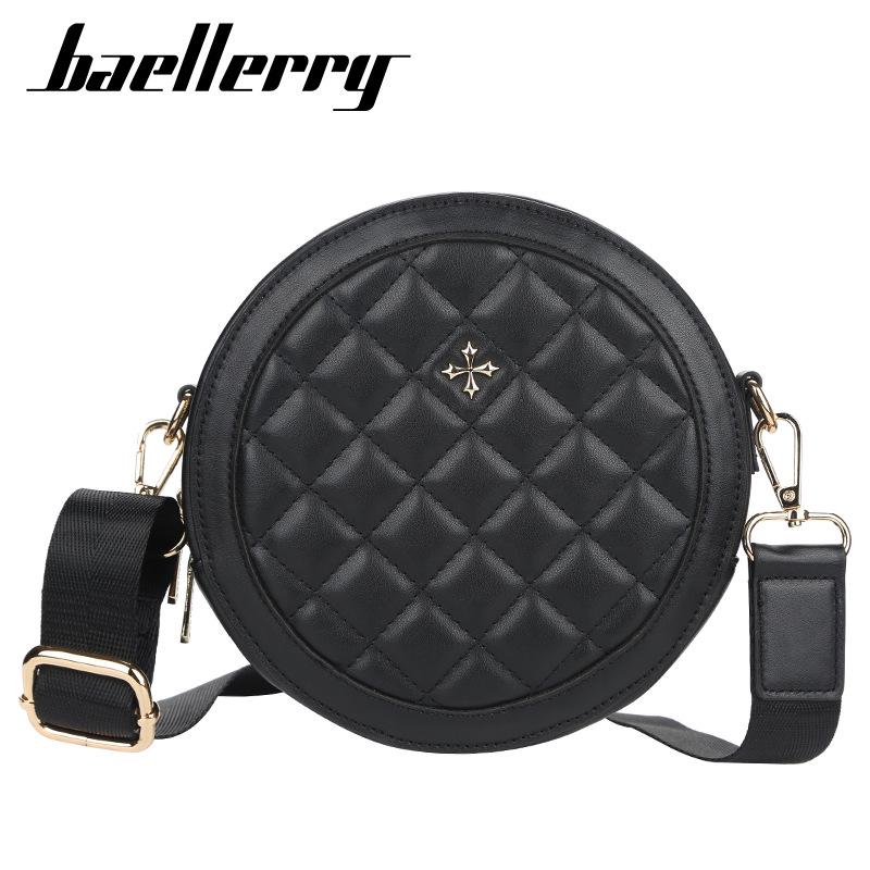 Сумка-мессенджер Baellerry, женская корейская версия, простая клетчатая сумка большой емкости, модный круглый кошелек на молнии
Сумка-мессенджер Baellerry, женская корейская версия, простая клетчатая сумка большой емкости, модный круглый кошелек на молнии