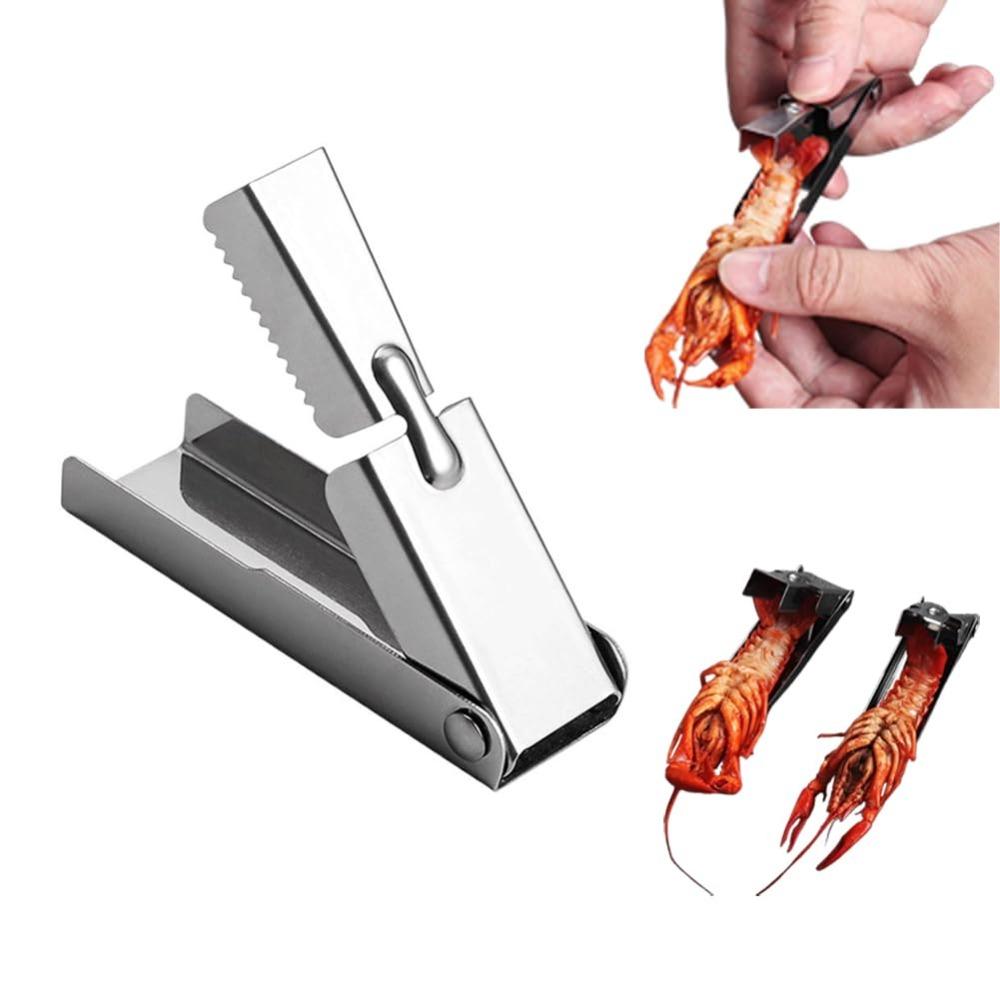 1/2Pcs Easy to Carry and Use Crawfish Peeler Tool Crawfish Sheller Seafood Tool for Restaurant 1pc
1/2Pcs Easy to Carry and Use Crawfish Peeler Tool Crawfish Sheller Seafood Tool for Restaurant 1pc