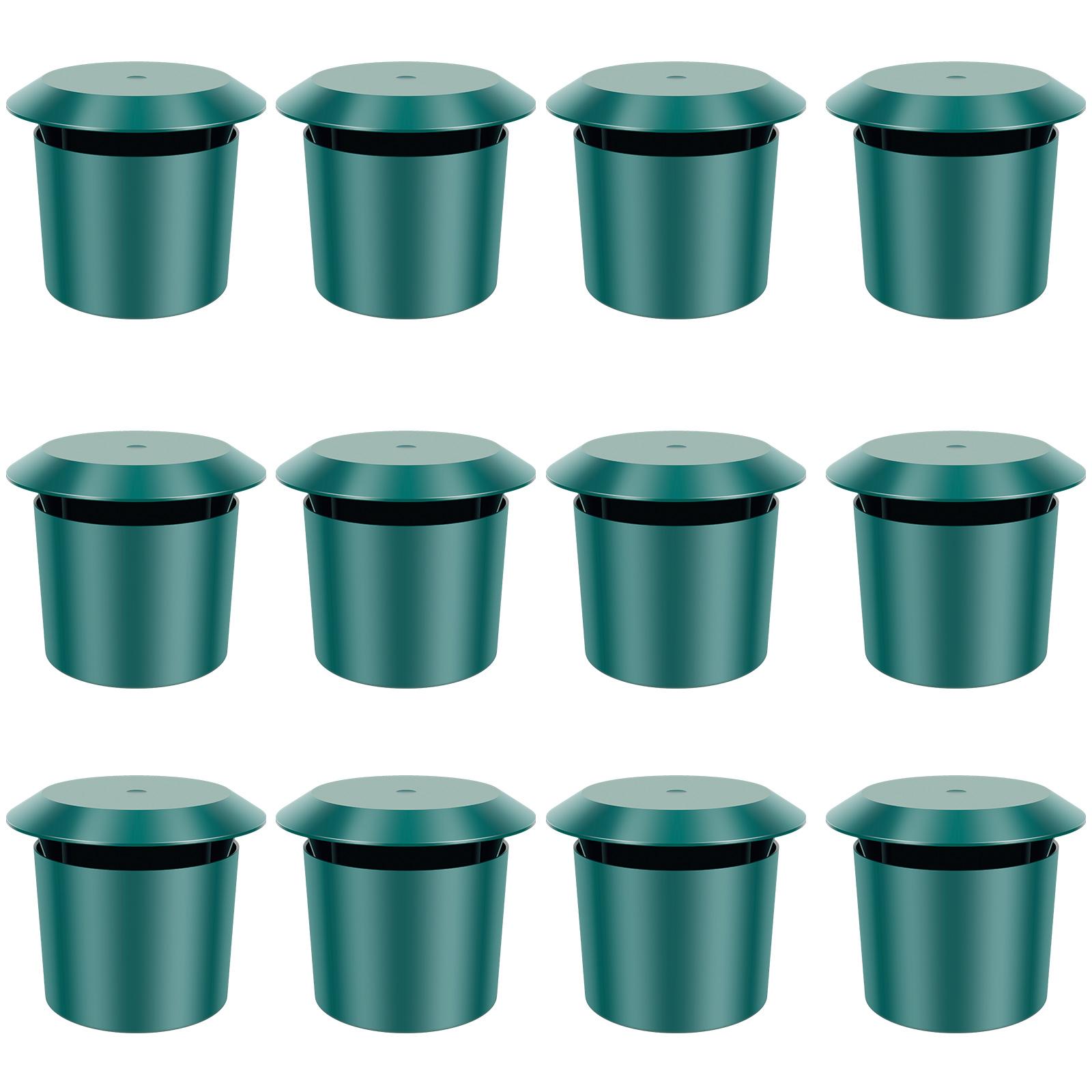 12 шт. Ловушка для улиток, Домик для слизней, Отпугиватель вредителей, Инструменты-ловушки, Безопасный протектор для сада и фермы, Экологичная ловушка для улиток на пиво
12 шт. Ловушка для улиток, Домик для слизней, Отпугиватель вредителей, Инструменты-ловушки, Безопасный протектор для сада и фермы, Экологичная ловушка для улиток на пиво