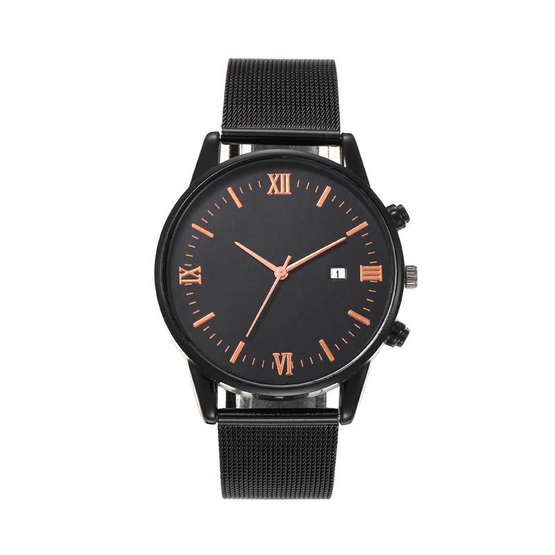 Minimalist Mens Quartz Watch With Calendar Function For Casual Daily Wear рожевий колір золота
Minimalist Mens Quartz Watch With Calendar Function For Casual Daily Wear рожевий колір золота