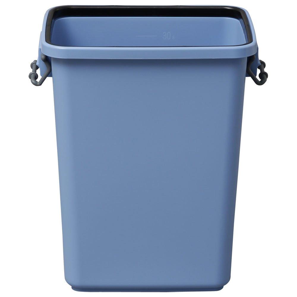 Iris Ohyama Trash Can Square Blue 30L Width x Depth x Height 47cm 39.2 28.6 PK-30 синий
Iris Ohyama Trash Can Square Blue 30L Width x Depth x Height 47cm 39.2 28.6 PK-30 синий