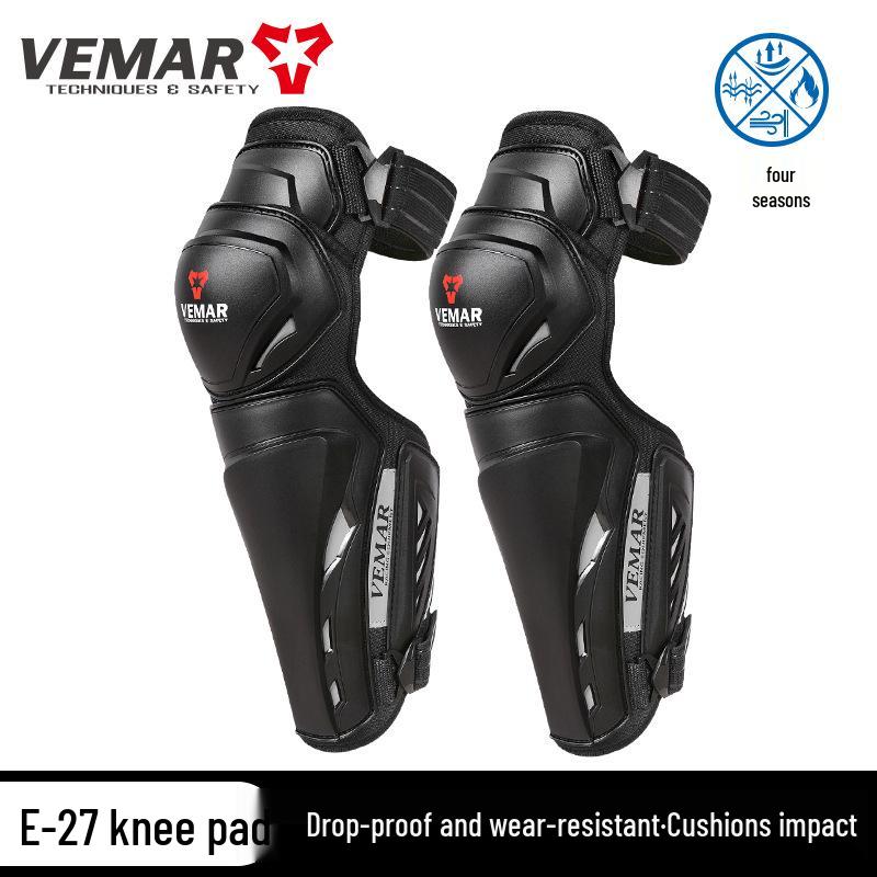 Vemar Men s Motorcycle Knee Pads: Lightweight, Breathable, Anti-Fall Leg Guards for All-Season Riding. M чорний
Vemar Men s Motorcycle Knee Pads: Lightweight, Breathable, Anti-Fall Leg Guards for All-Season Riding. M чорний