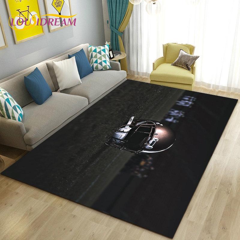 American Football Rugby Area Rug Large,Carpet Rug for Living Room Bedroom Sofa Doormat Decoration, Kids Non-slip Floor Mat 3D 40x60cm
American Football Rugby Area Rug Large,Carpet Rug for Living Room Bedroom Sofa Doormat Decoration, Kids Non-slip Floor Mat 3D 40x60cm