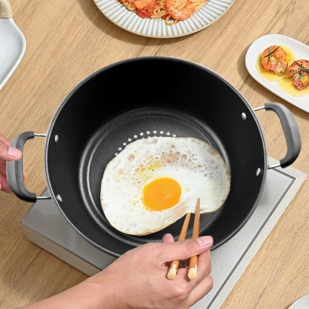 NonStick Soup Pot 24/26/28/30cm Diamond Cookware Thickened Cooking Pot Induction Cooker Gas 24cm
NonStick Soup Pot 24/26/28/30cm Diamond Cookware Thickened Cooking Pot Induction Cooker Gas 24cm
