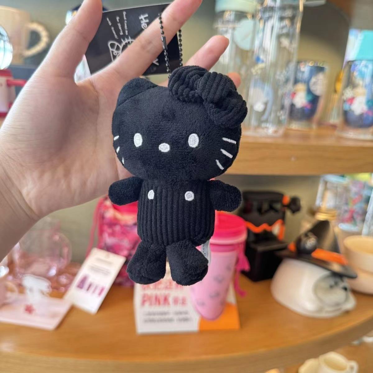 Black Hello Kitty 50th Anniversary Cute Plush Doll Pendant
Black Hello Kitty 50th Anniversary Cute Plush Doll Pendant