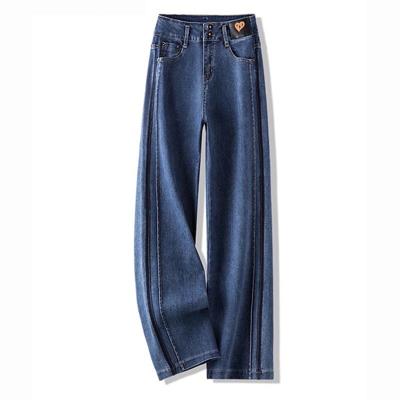 2024 Women s Wide-Leg Jeans: Petite, Slimming, Floor-Length Straight-Leg Pants for Spring & Autumn 32 (For 145-155 lbs)
2024 Women s Wide-Leg Jeans: Petite, Slimming, Floor-Length Straight-Leg Pants for Spring & Autumn 32 (For 145-155 lbs)