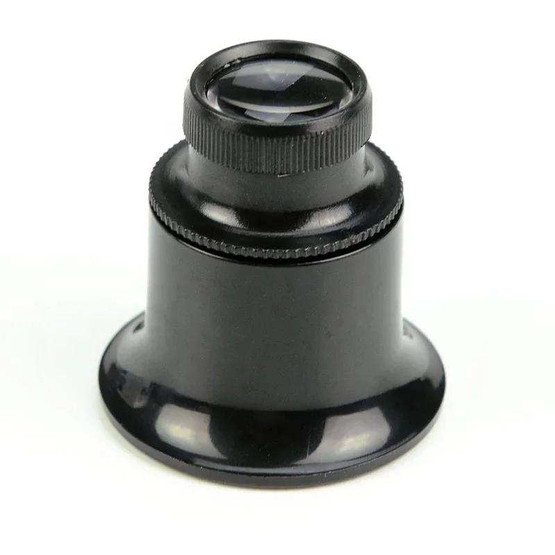 20X Eye Magnifying Glass Illuminant Magnifier for Watch Repair with LED light Jewelry Tools 20X
20X Eye Magnifying Glass Illuminant Magnifier for Watch Repair with LED light Jewelry Tools 20X