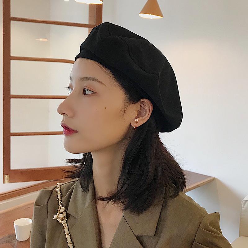 RICYGVM Women Berets Solid Color Octagonal Cap Spring Autumn Artist Painter Hat Fashion Brimless Cap Girls Beret Cotton Bonnet One Size чорний
RICYGVM Women Berets Solid Color Octagonal Cap Spring Autumn Artist Painter Hat Fashion Brimless Cap Girls Beret Cotton Bonnet One Size чорний