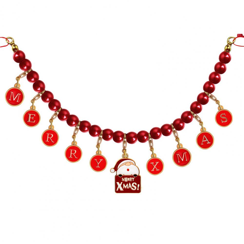 Christmas Pendant Holiday Decoration Pendant Vintage Enamel Bead Christmas Garland Pendant Set for Festive Home Decor
Christmas Pendant Holiday Decoration Pendant Vintage Enamel Bead Christmas Garland Pendant Set for Festive Home Decor