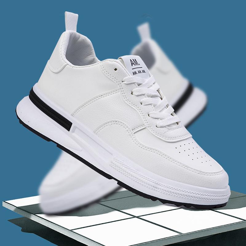 Весенняя новая кожаная спортивная повседневная обувь для пар, обувь на шнуровке для молодых студентов, бегущих 44 белый
Весенняя новая кожаная спортивная повседневная обувь для пар, обувь на шнуровке для молодых студентов, бегущих 44 белый