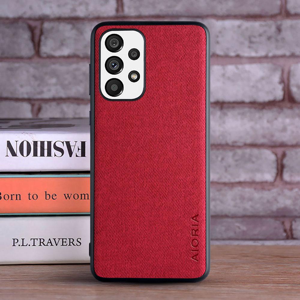 Case for Samsung Galaxy A73 A72 A70 A55 A53 A52 A50 A30S A50S A42 A35 A34 A33 5G 4G Leather Fashion Phone Cover for Galaxy A73 for Galaxy A33 червоний
Case for Samsung Galaxy A73 A72 A70 A55 A53 A52 A50 A30S A50S A42 A35 A34 A33 5G 4G Leather Fashion Phone Cover for Galaxy A73 for Galaxy A33 червоний