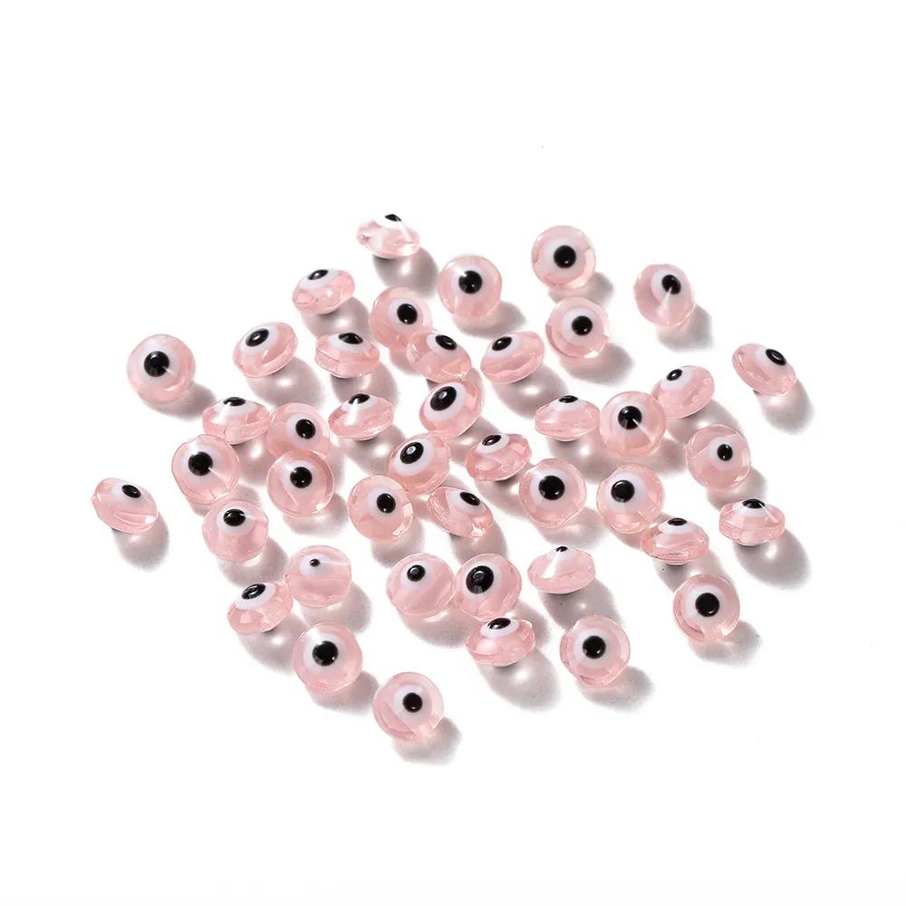 50 шт./лот 6 мм овальні намистини Evil Eye Remol Spacer Beads Ювелірні вироби для DIY намисто сережки браслети ювелірні вироби
50 шт./лот 6 мм овальні намистини Evil Eye Remol Spacer Beads Ювелірні вироби для DIY намисто сережки браслети ювелірні вироби