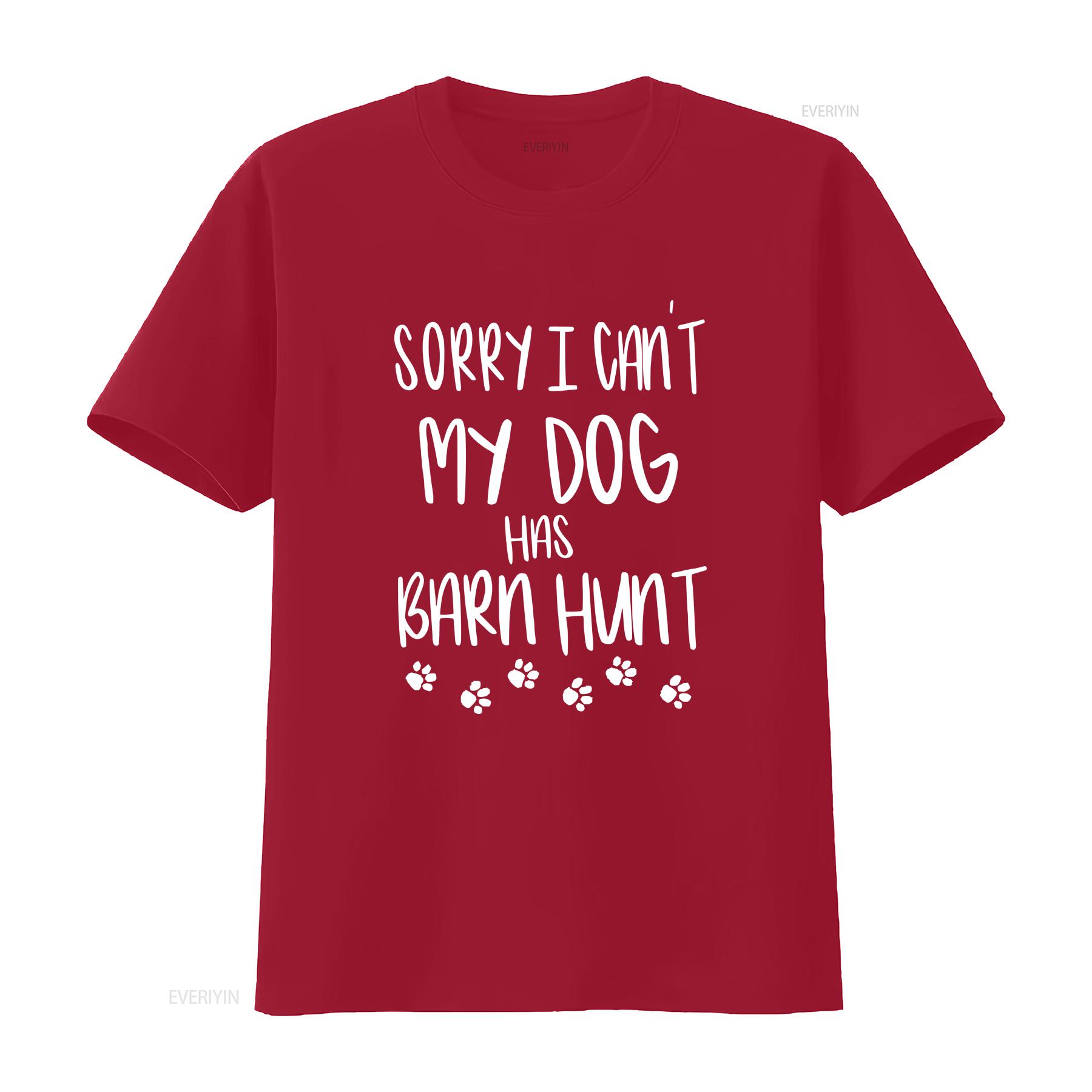 Barn Hunt T Shirt Sorry I Cant My Dog Has Nosework Scent Work Mom vintage Washed Breathable homme designer clothes Versatile S
Barn Hunt T Shirt Sorry I Cant My Dog Has Nosework Scent Work Mom vintage Washed Breathable homme designer clothes Versatile S
