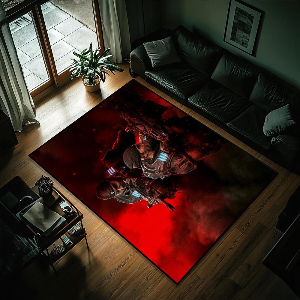 Game G-Gears WarS small carpet Bedside Kitchen Bath Living Home House Bedroom Floor Mat Doormat Large Carpet Rug Decoration SJR40x60CM
Game G-Gears WarS small carpet Bedside Kitchen Bath Living Home House Bedroom Floor Mat Doormat Large Carpet Rug Decoration SJR40x60CM