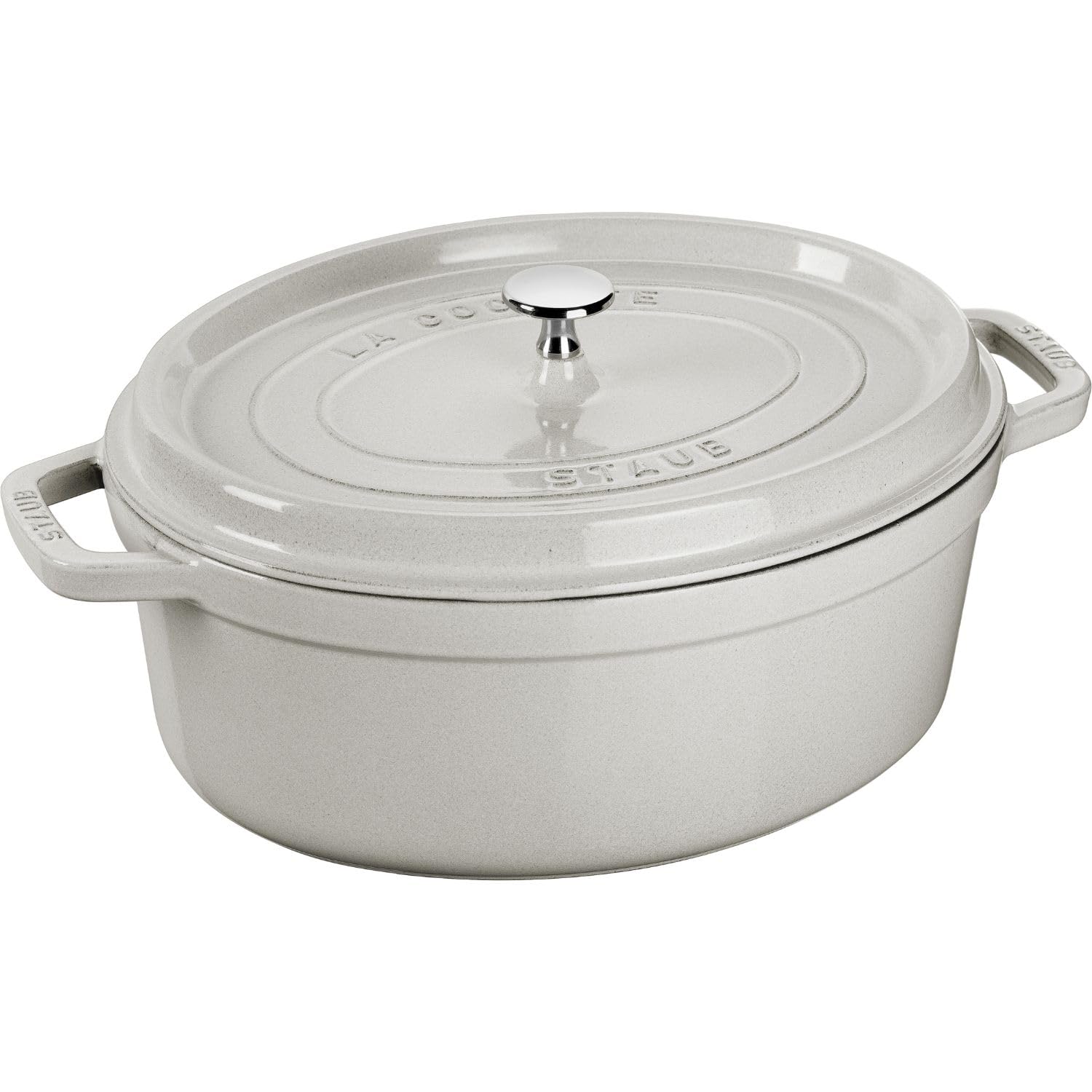 staub Cocotte Oval Campagne Large Hand Cast Enamel Pot Oval Compatible with IH Japanese Product with Serial La Cocotte Oval Pico 27cm [Authorized
staub Cocotte Oval Campagne Large Hand Cast Enamel Pot Oval Compatible with IH Japanese Product with Serial La Cocotte Oval Pico 27cm [Authorized