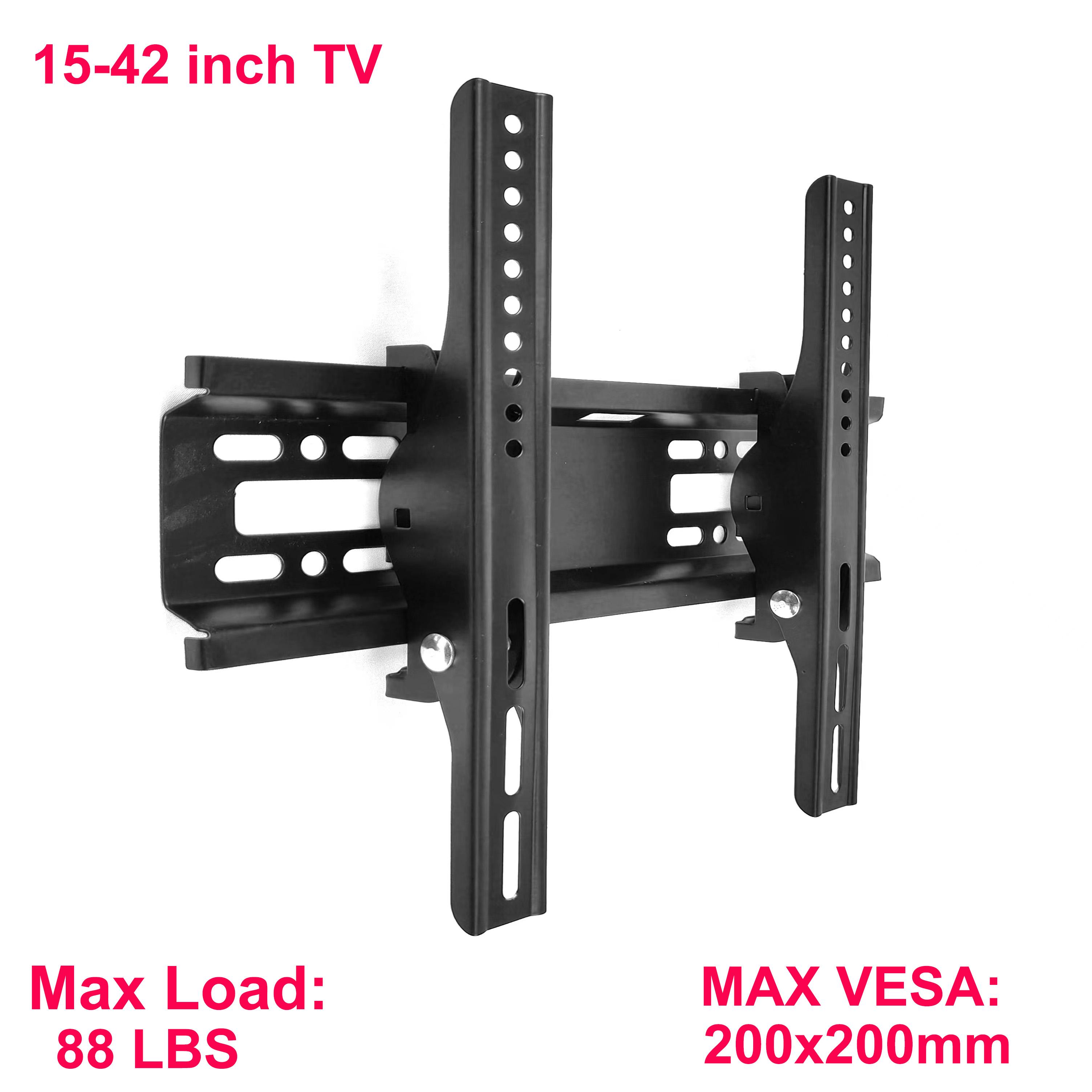 ТВ-подставка BEISHI с регулируемым углом наклона, кронштейн для настенного крепления ТВ, 15-42 дюйма, универсальная, нагрузка до 40 кг, VESA 200 мм*200 мм чёрный
ТВ-подставка BEISHI с регулируемым углом наклона, кронштейн для настенного крепления ТВ, 15-42 дюйма, универсальная, нагрузка до 40 кг, VESA 200 мм*200 мм чёрный