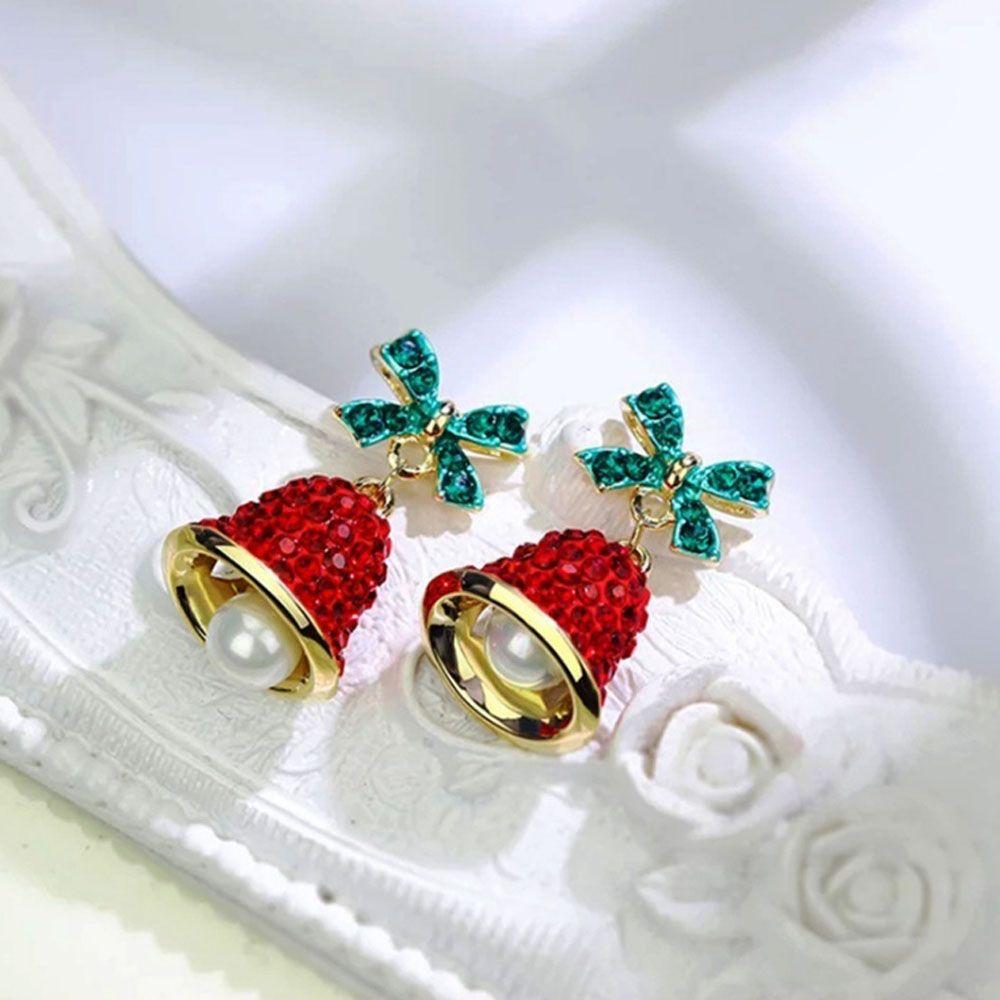 Year Dangle Christmas Gifts 925 Silver Pin Cute Drop Earrings Jewelry Fashion Accessories Ear Studs червоний
Year Dangle Christmas Gifts 925 Silver Pin Cute Drop Earrings Jewelry Fashion Accessories Ear Studs червоний