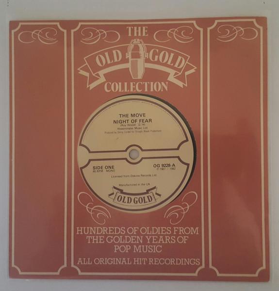 7inch Record MOVE Night Of Fear OG9228 OLD GOLD 1982 UK Rock Used
7inch Record MOVE Night Of Fear OG9228 OLD GOLD 1982 UK Rock Used