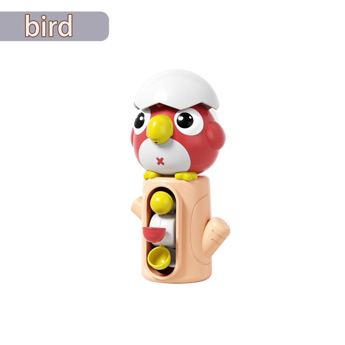 New Frog/ Bird Waterwheel Bath Toy for Children Kid Water Play Game in Shower Montessori Gift Spinner with Suction Cup Bathroom
New Frog/ Bird Waterwheel Bath Toy for Children Kid Water Play Game in Shower Montessori Gift Spinner with Suction Cup Bathroom