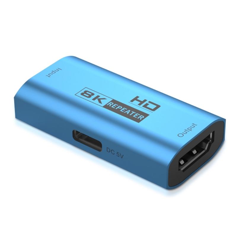 8K60Hz Aluminum Extender Amplifier, Quick Heat Dissipation, Matte Finish 1
8K60Hz Aluminum Extender Amplifier, Quick Heat Dissipation, Matte Finish 1